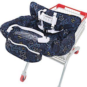 UNKU Shopping Cart and High Chair Cover